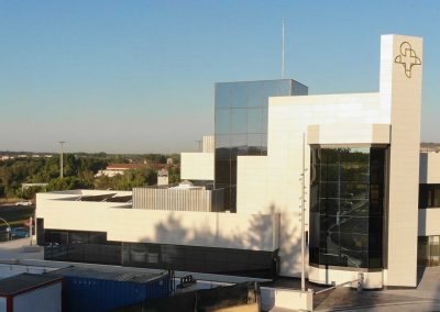 Edificio. LoMás, Dermatología y Medicina Estética Integral. Recoletas Salud.