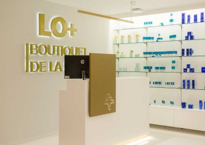 Lo+Boutique de la piel. LoMás, Dermatología y Medicina Estética Integral. Recoletas Salud.