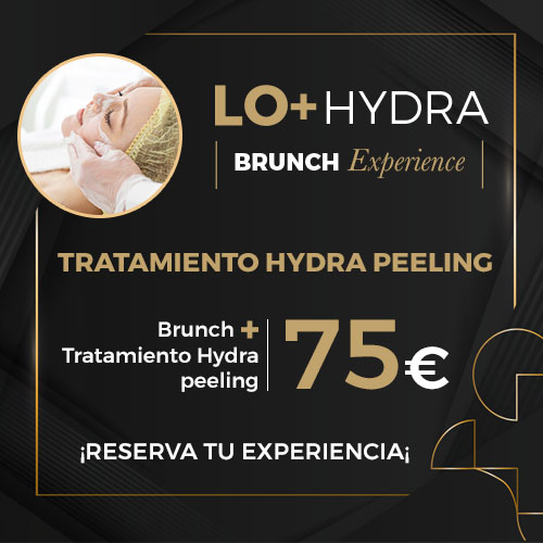 Lo+Hydra. LoMás, Dermatología y Medicina Estética Integral. Recoletas Salud.