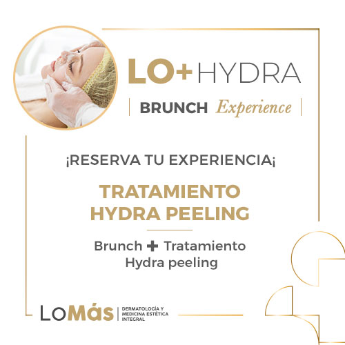 Tratamiento Hydra Peeling (45´)LoMás, Dermatología y Medicina Estética Integral