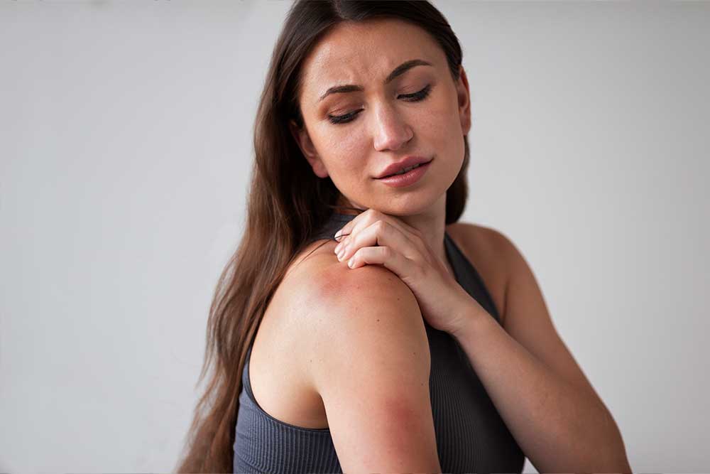 Eccemas. Dermatología . Lomás