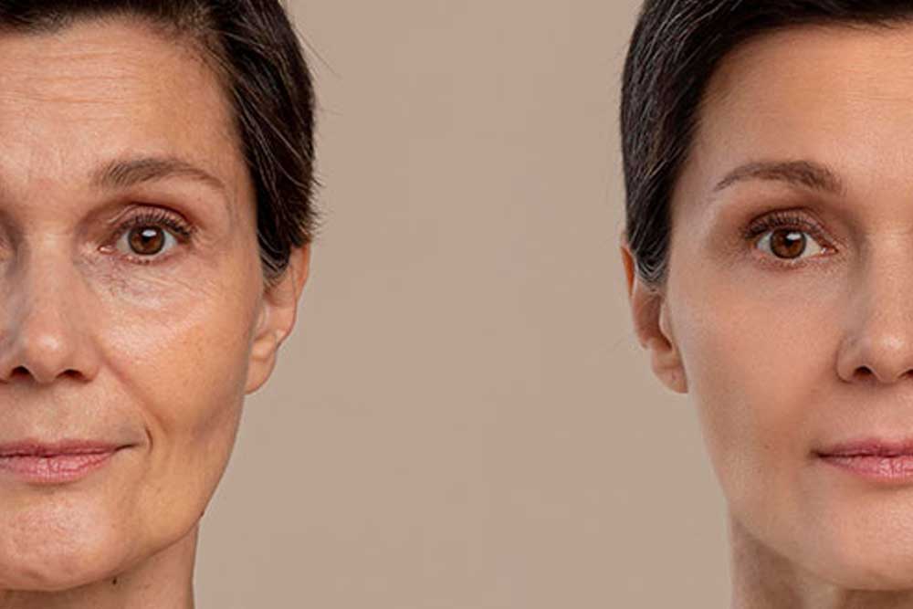 Lifting facial. Cirugía plástica facial