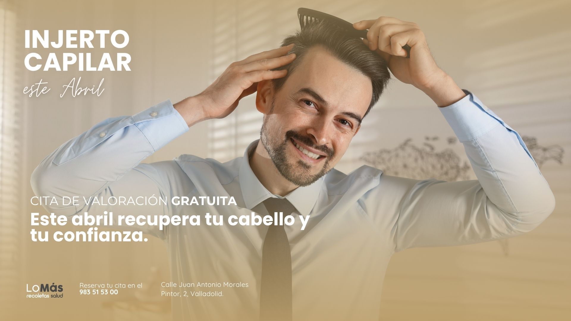 Promoción Injerto Capilar. Lomás