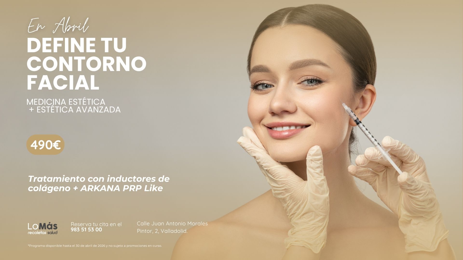 Promoción Contorno facial. Lomás.