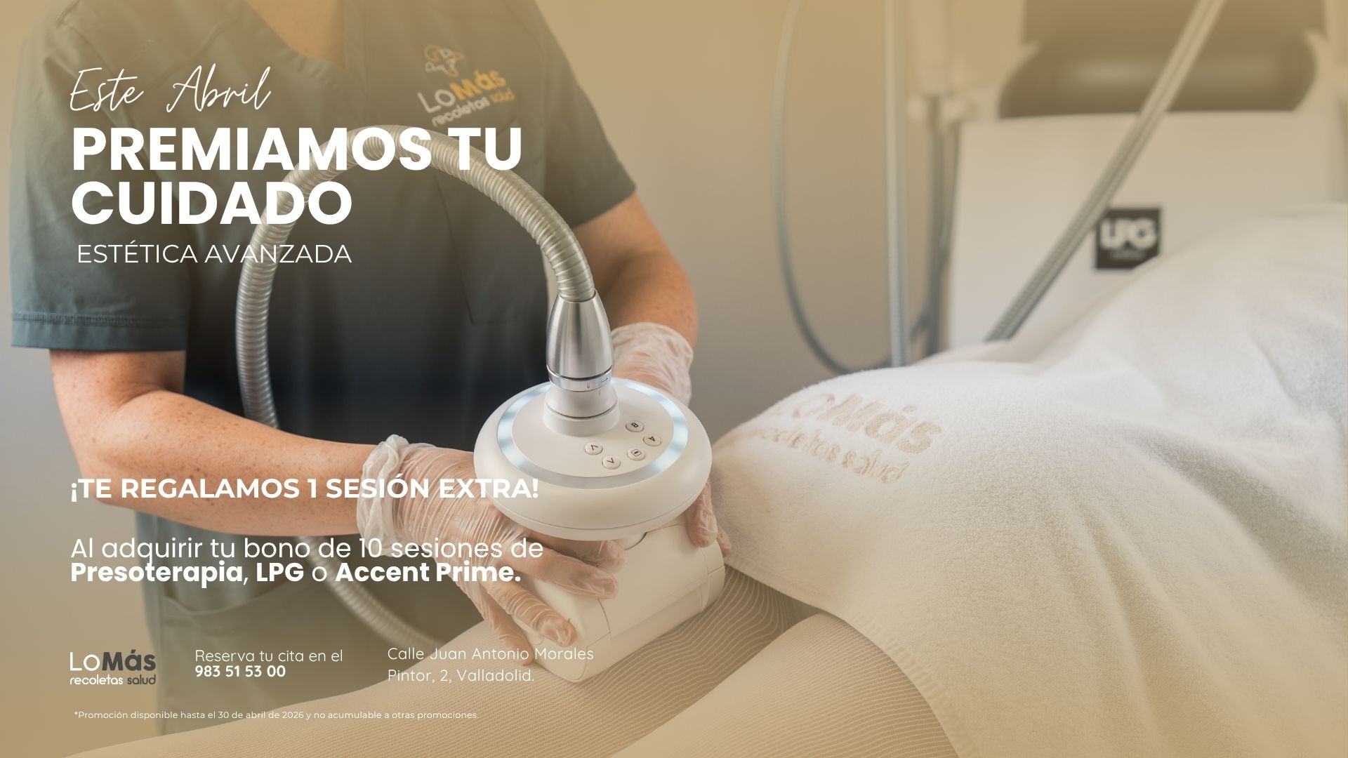 Promoción sesión extra en Lomas