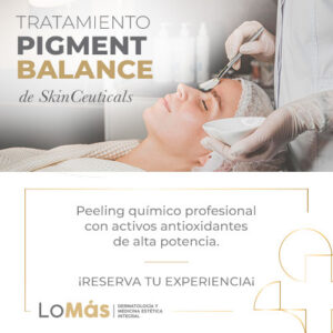 Tratamiento Pigment Balance de SkinCeuticals. Lomas