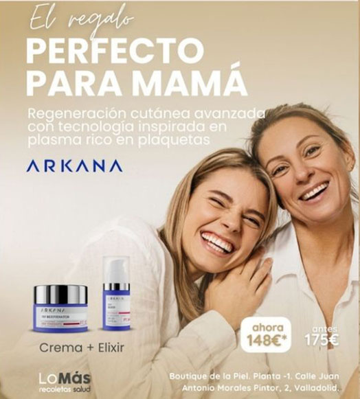 Promociones Lomas, día de la madre. Mayo