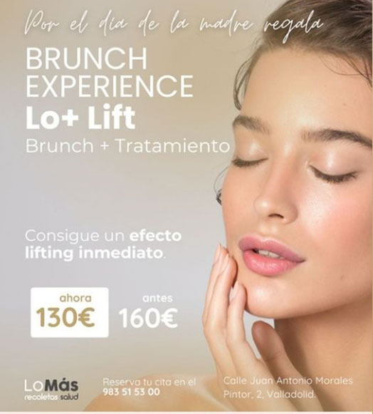 Promociones Lomas, día de la madre. Mayo