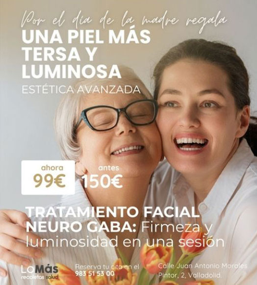 Promociones Lomas, día de la madre. Mayo