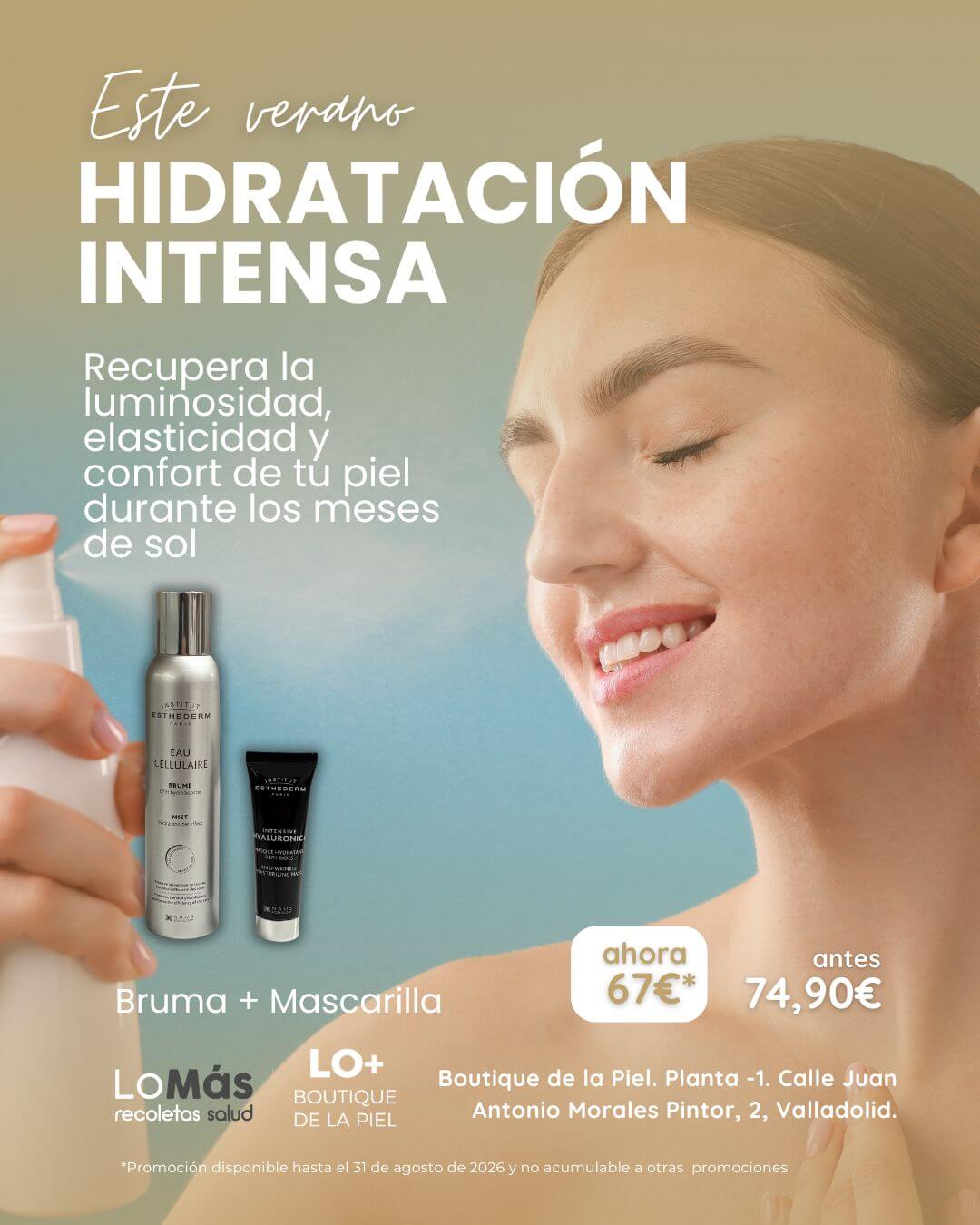 10 1 Hidratación intensa con LoMas