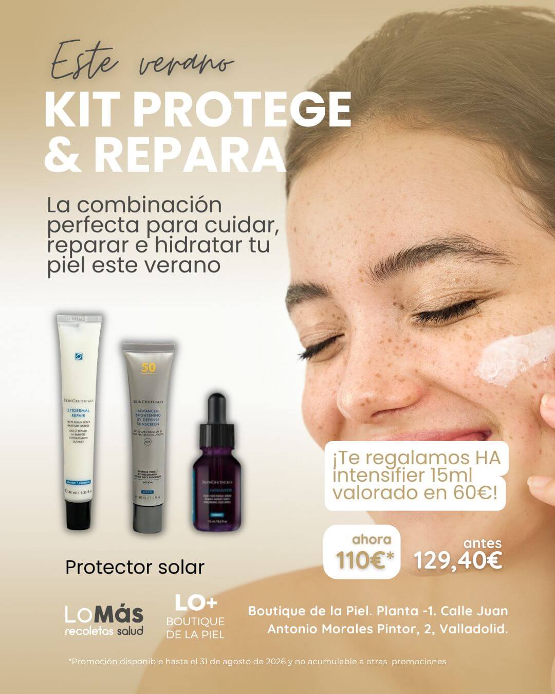 8 2 Kir protege y repara tu piel con protección solar en LoMas