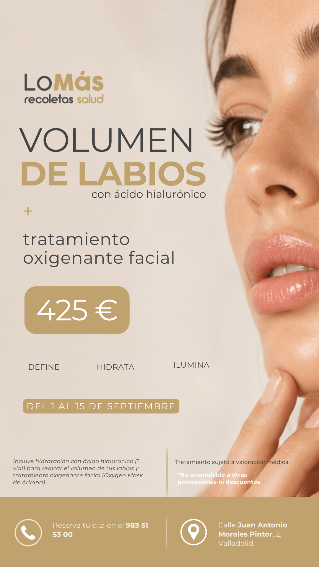 lomas-volumen-labios Hidratación intensa con LoMas
